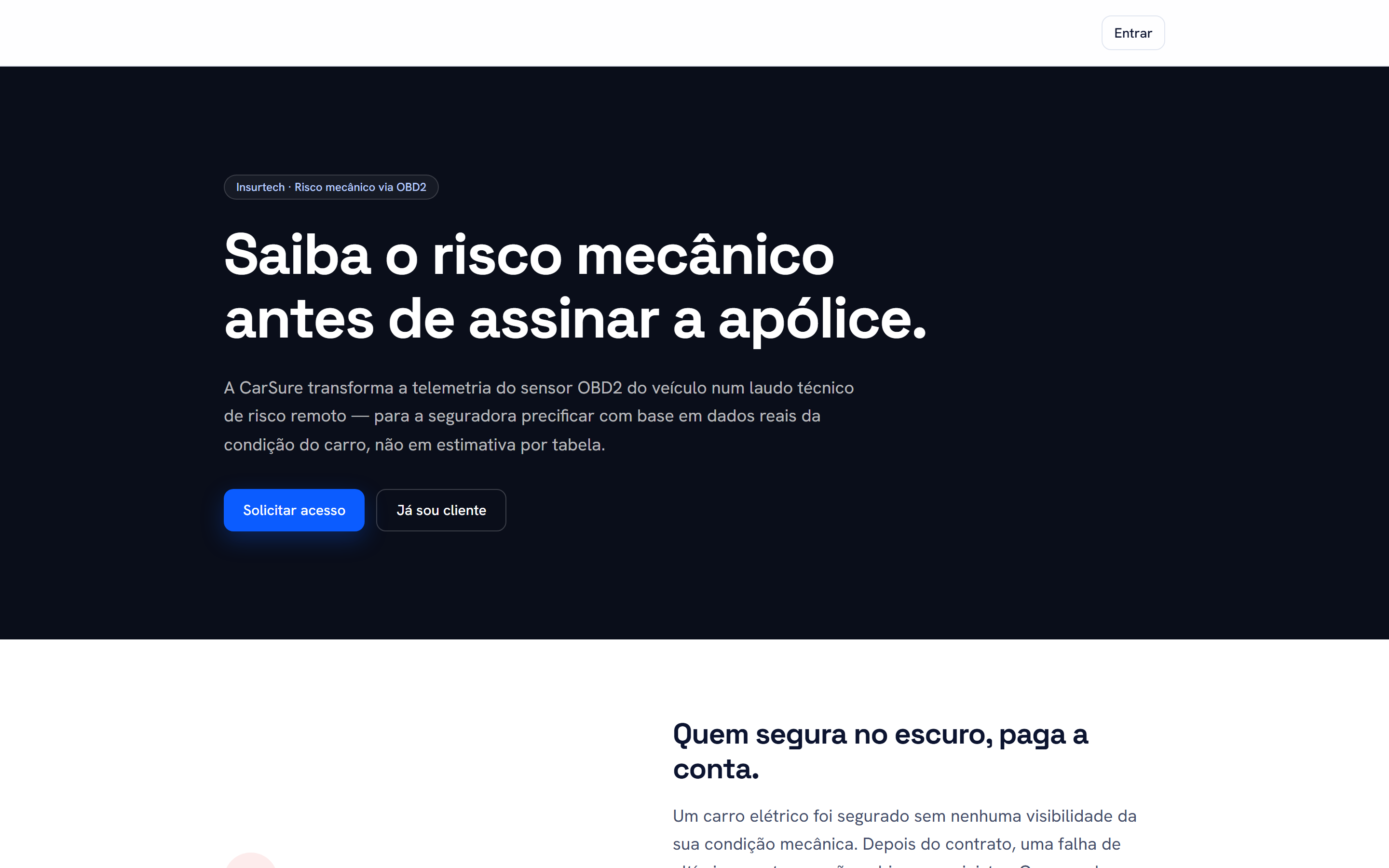 CarSure — Car health