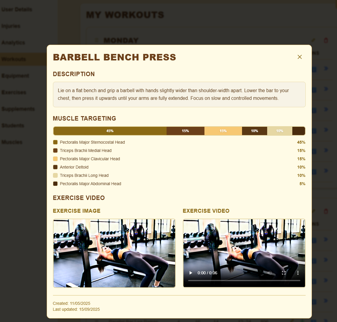 InCasa Fitness — Fitness platform